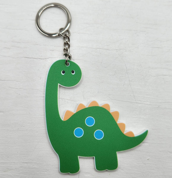 Keychain -Dino Boy
