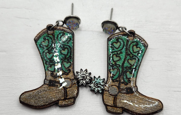 2" RTW Boots And Spurs