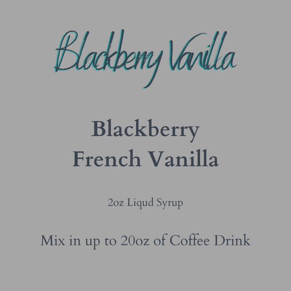 Blackberry Vanilla