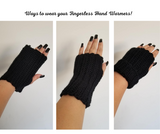 Fingerless Hand Warmers - Sierra