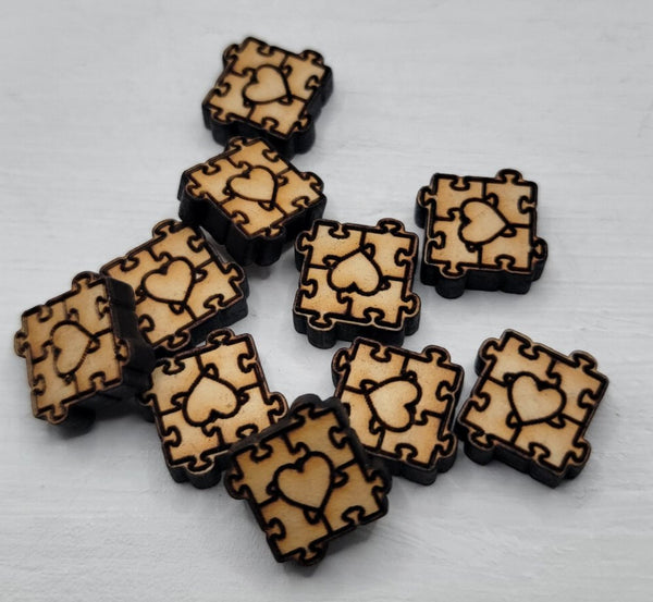 12mm Wood, AA Puzzle